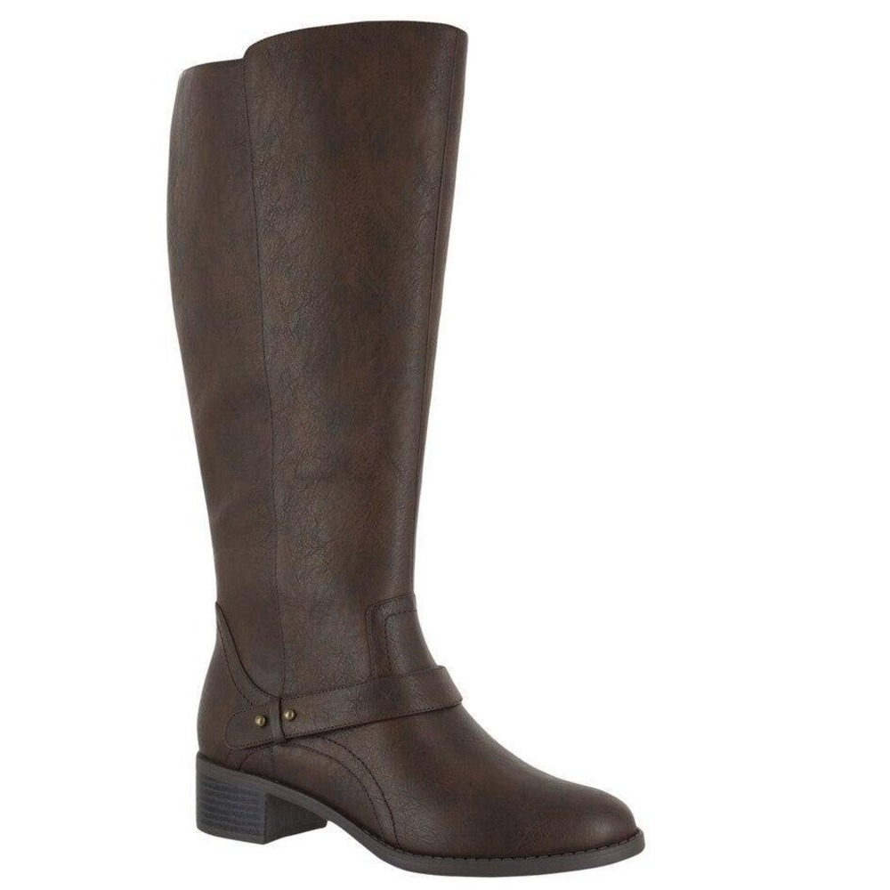 Easy Street‎ Jewel Women's Brown Tall Riding Boots Size 9.5M New in Box